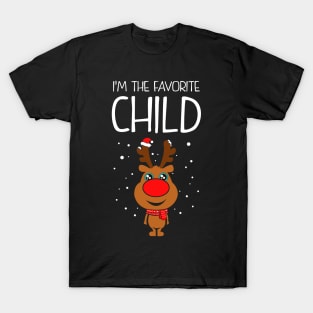 Favorite Child Christmas Sweater T-Shirt